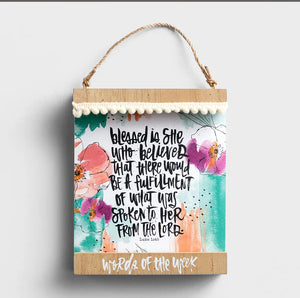 Katygirl - Words of the Week and New Grace Ceramic Mug - Gift Set