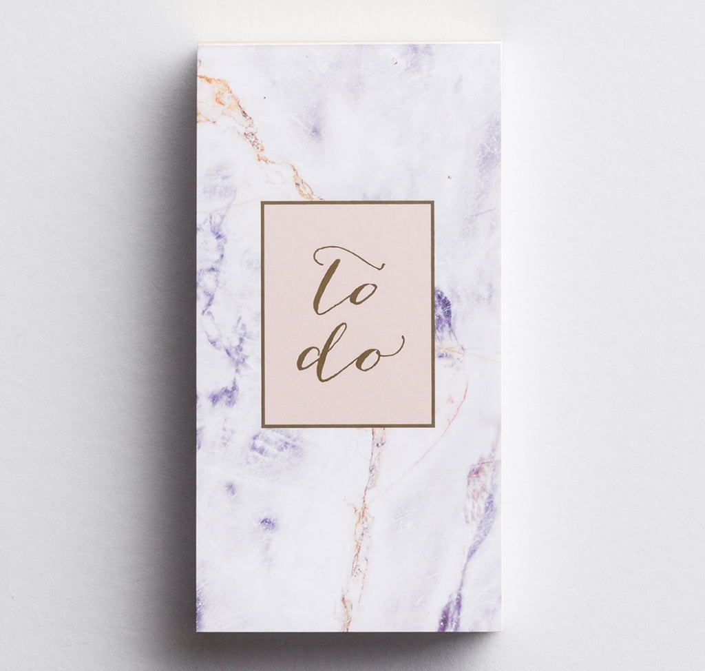 To Do - Jumbo Memo Pad - I AM INTENTIONAL 