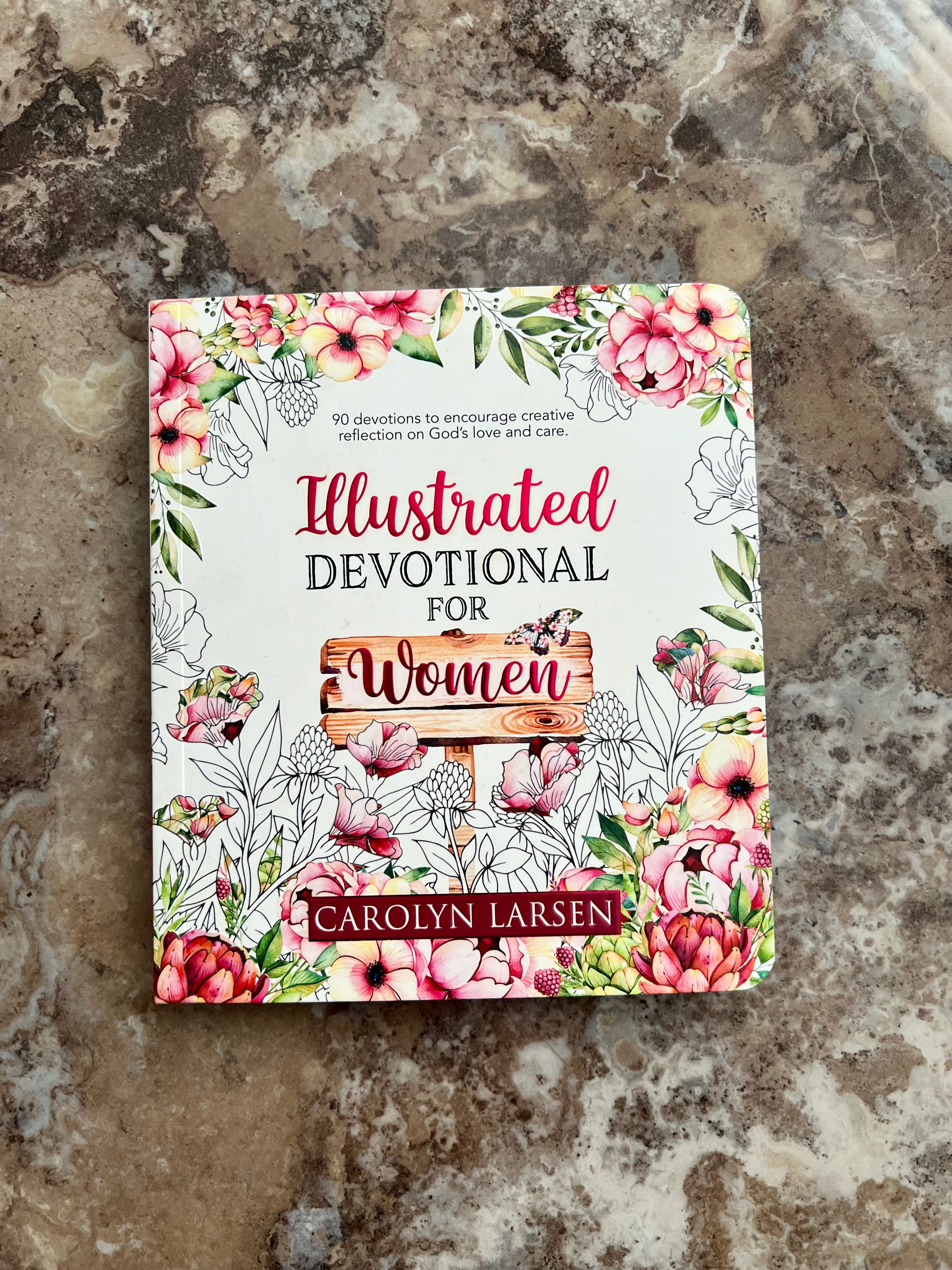 Illustrated Devotional for Women Softcover