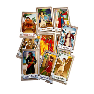 Warriors of Faith Bible Story Flash Cards - I AM INTENTIONAL 