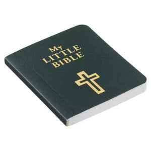 Green Little Bible (Tiny Bibles)