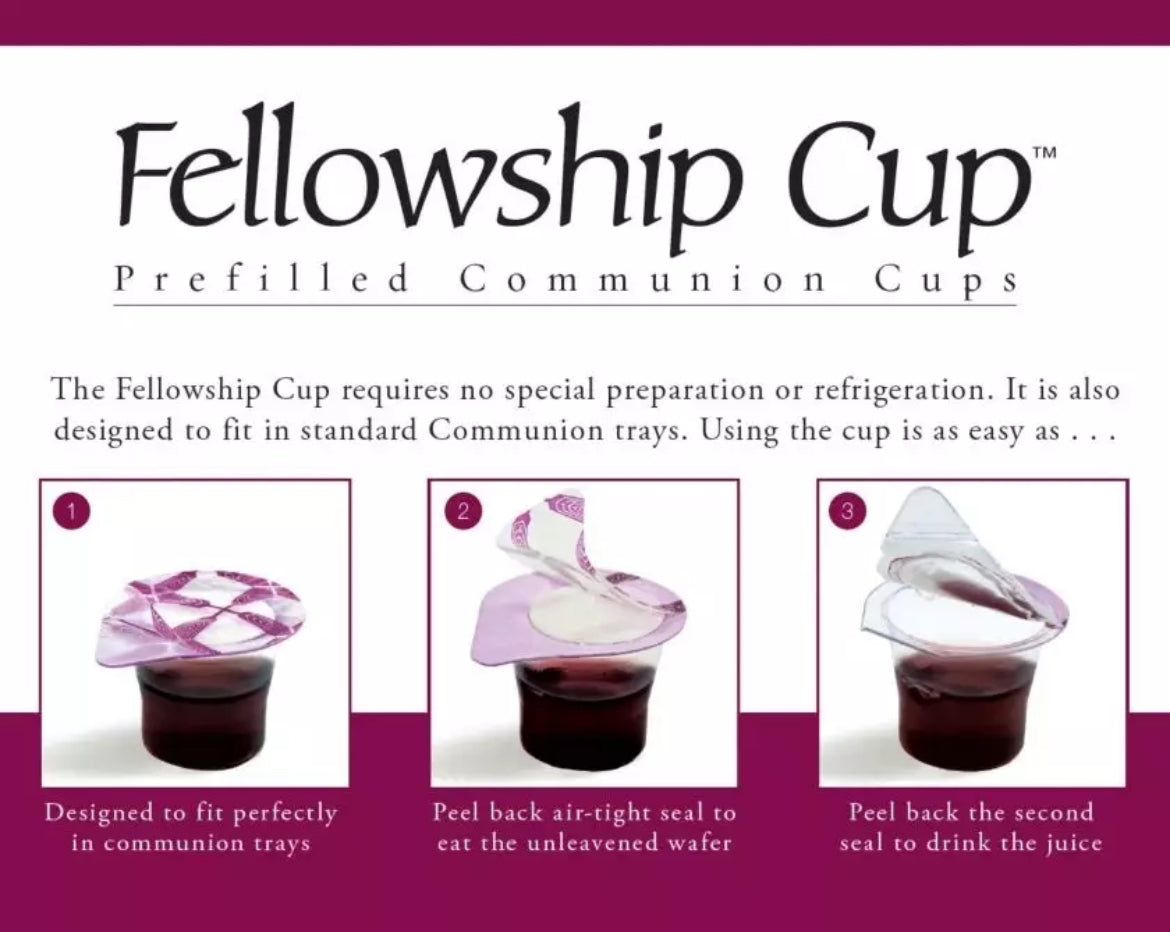 Fellowship Cup Box of 250