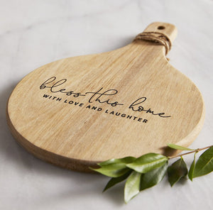 Wooden Cheeseboard Set