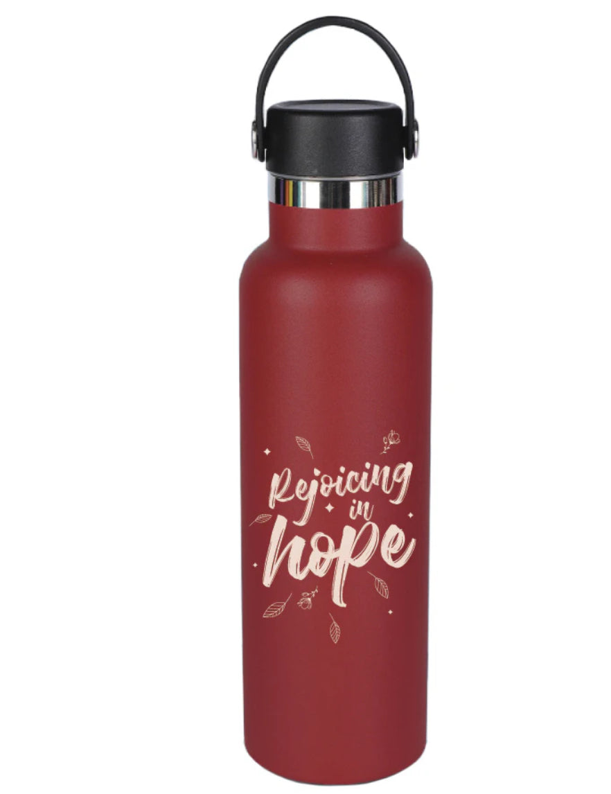 Rejoicing In Hope Bottle