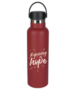 Rejoicing In Hope Bottle