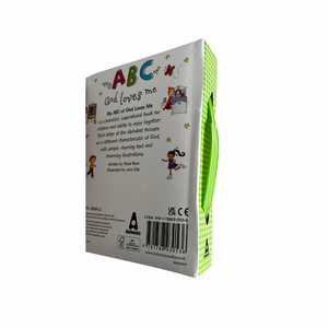 My ABC of God Loves Me [Board book] - I AM INTENTIONAL 