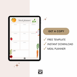 Colourful Fruits Weekly Planner