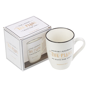 It is Well with My Soul Ceramic Coffee Mug - I AM INTENTIONAL 