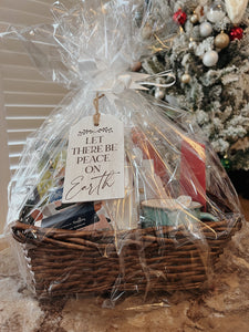 Christmas Faith Basket