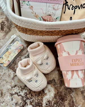 Little Miracle Basket- Girl Mum