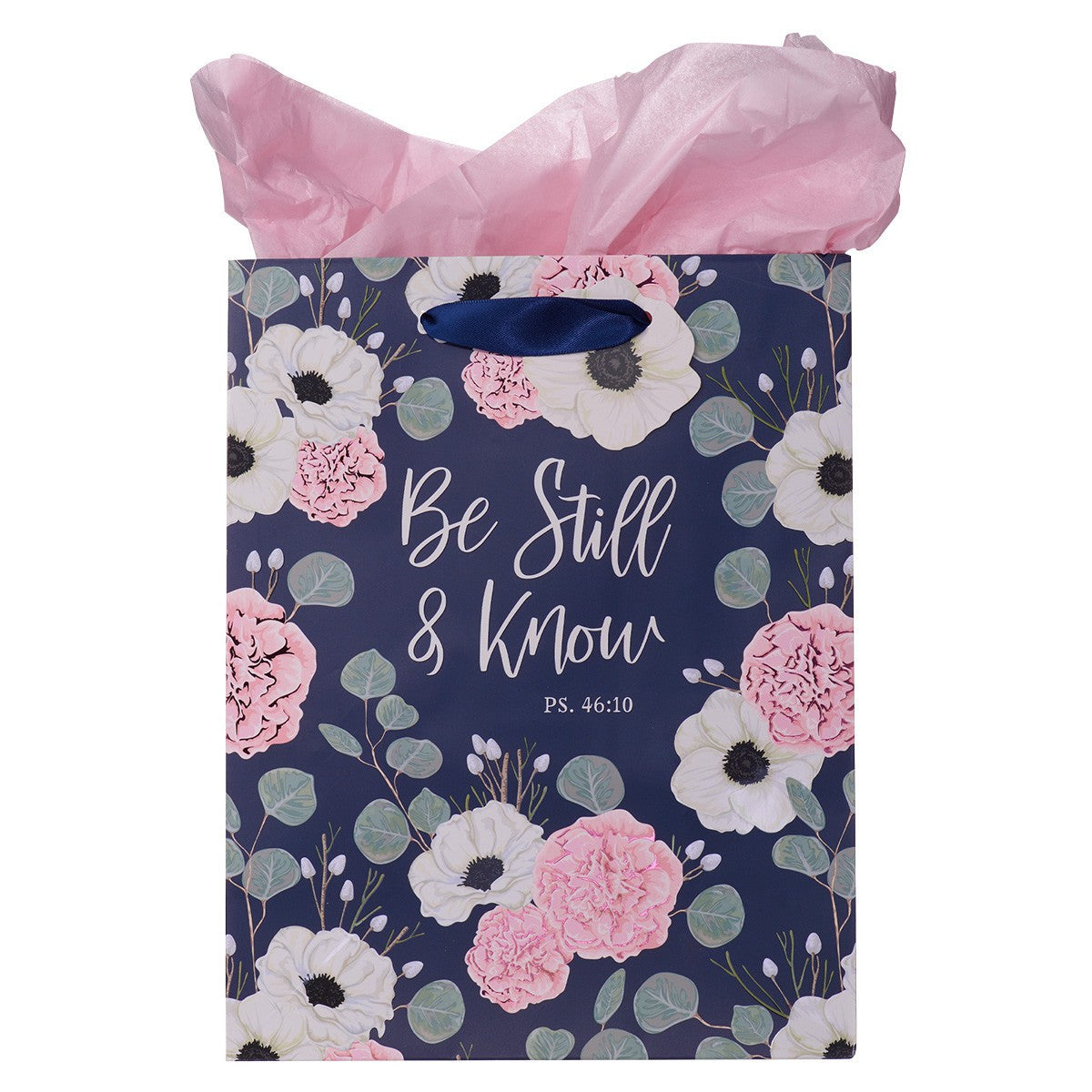 Be Still & Know Medium Gift Bag with Tissue - I AM INTENTIONAL 