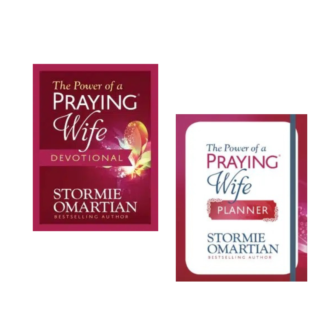 The power of a praying woman Devotional & Planner set