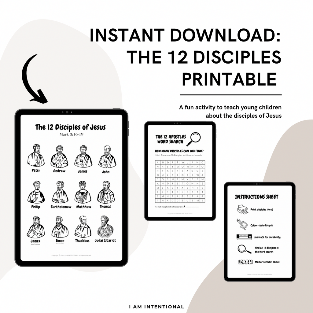 The 12 Disciples of Jesus