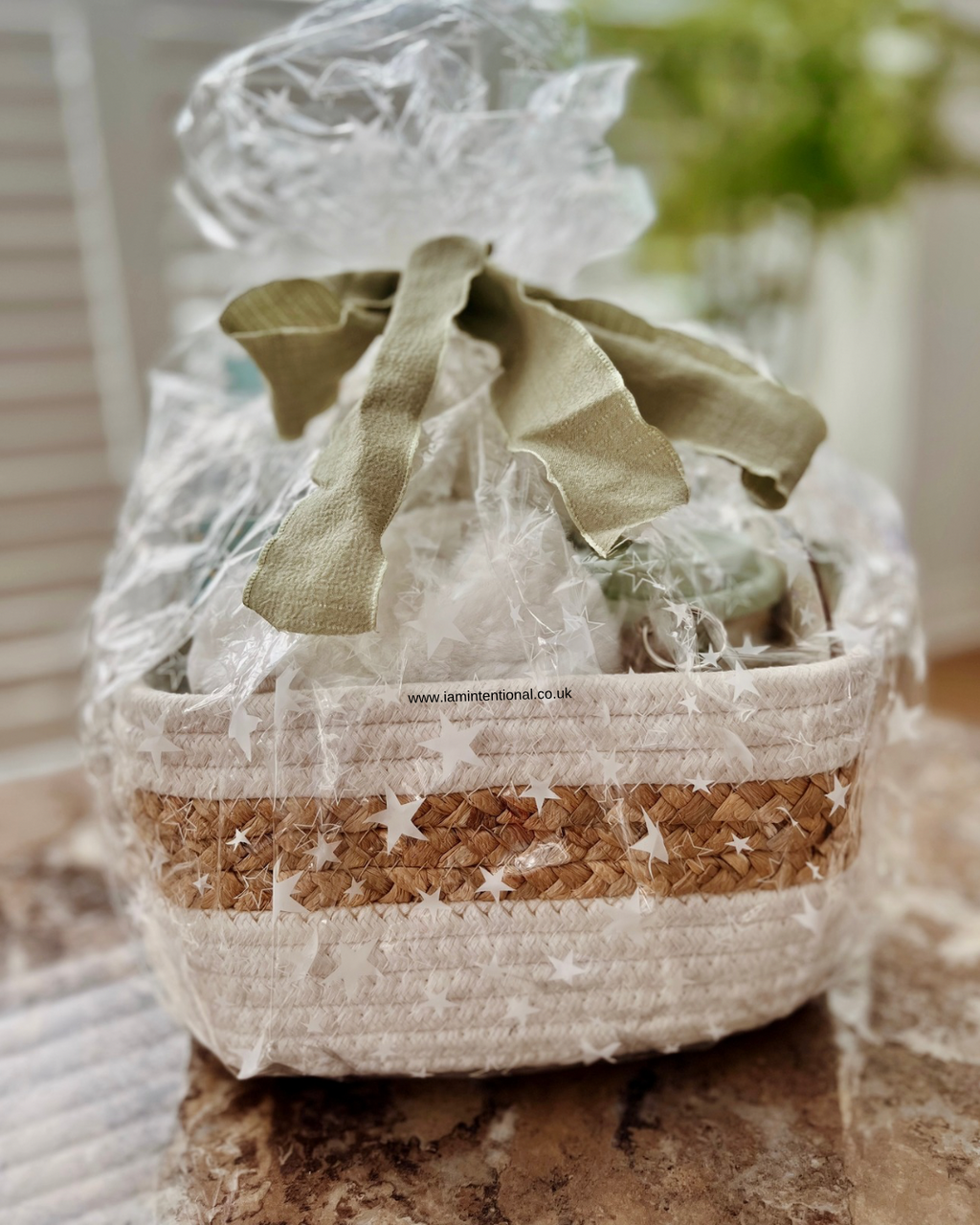 Little Miracle Basket- Boy Mum