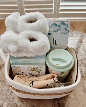 Little Miracle Basket- Boy Mum