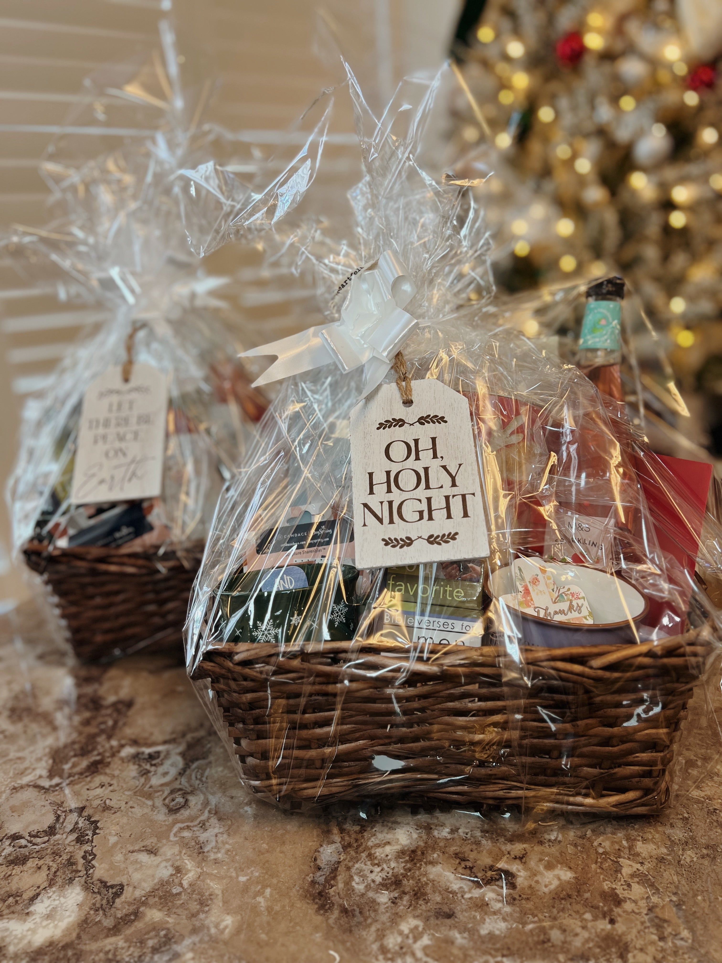 Christmas Faith Basket