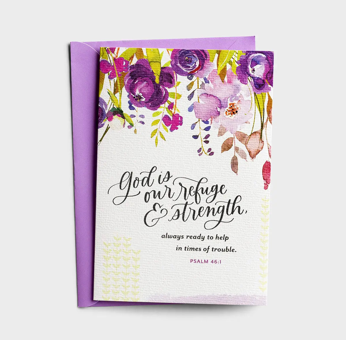 Carry You Through- Encouragement card - I AM INTENTIONAL 