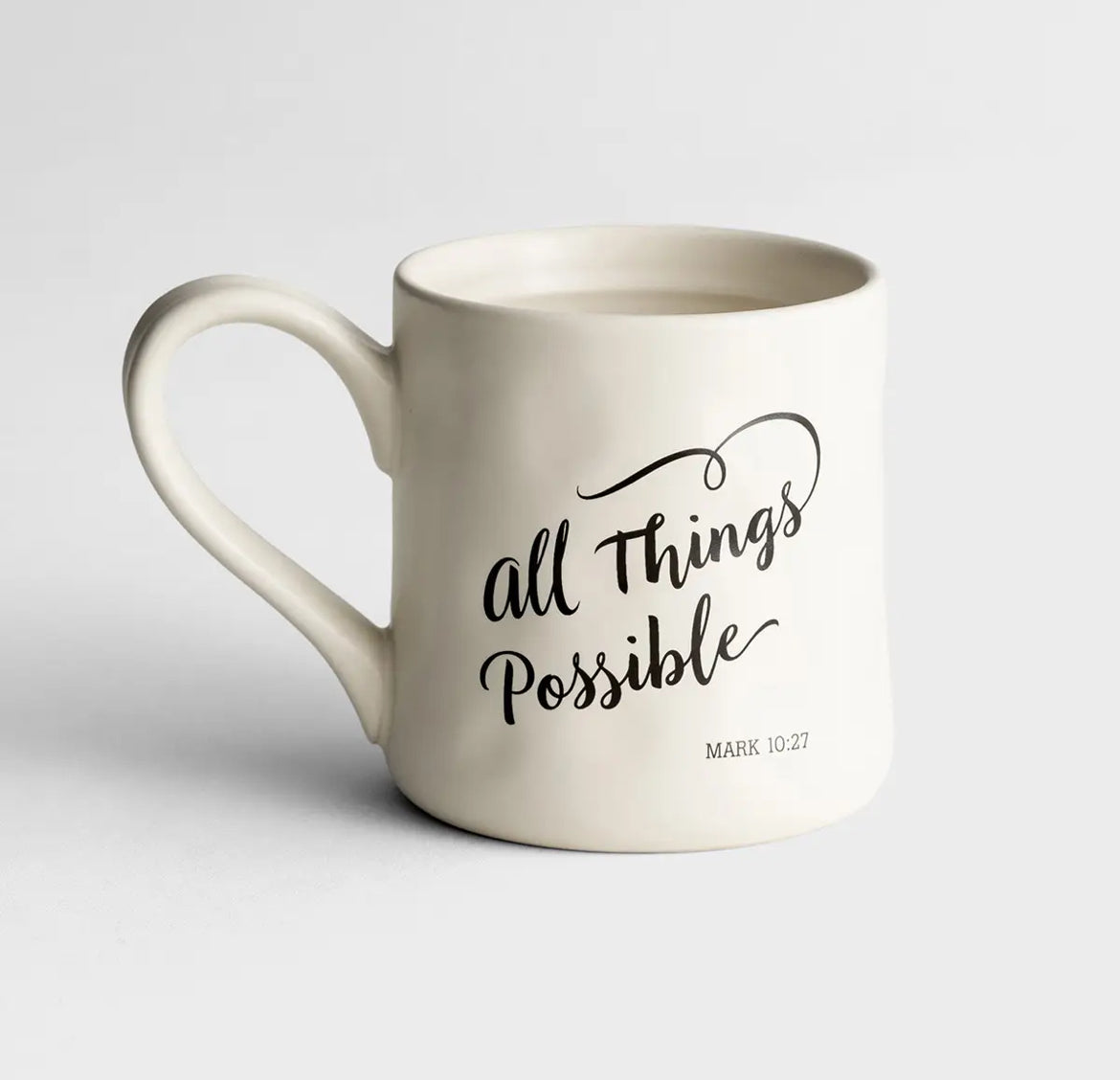 All Things Possible - Hand-Thrown Mug