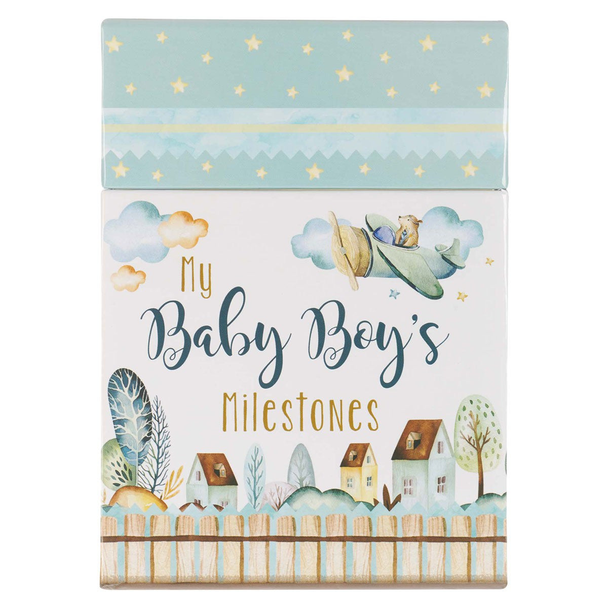 My Baby Boy's Milestone Cards - I AM INTENTIONAL 