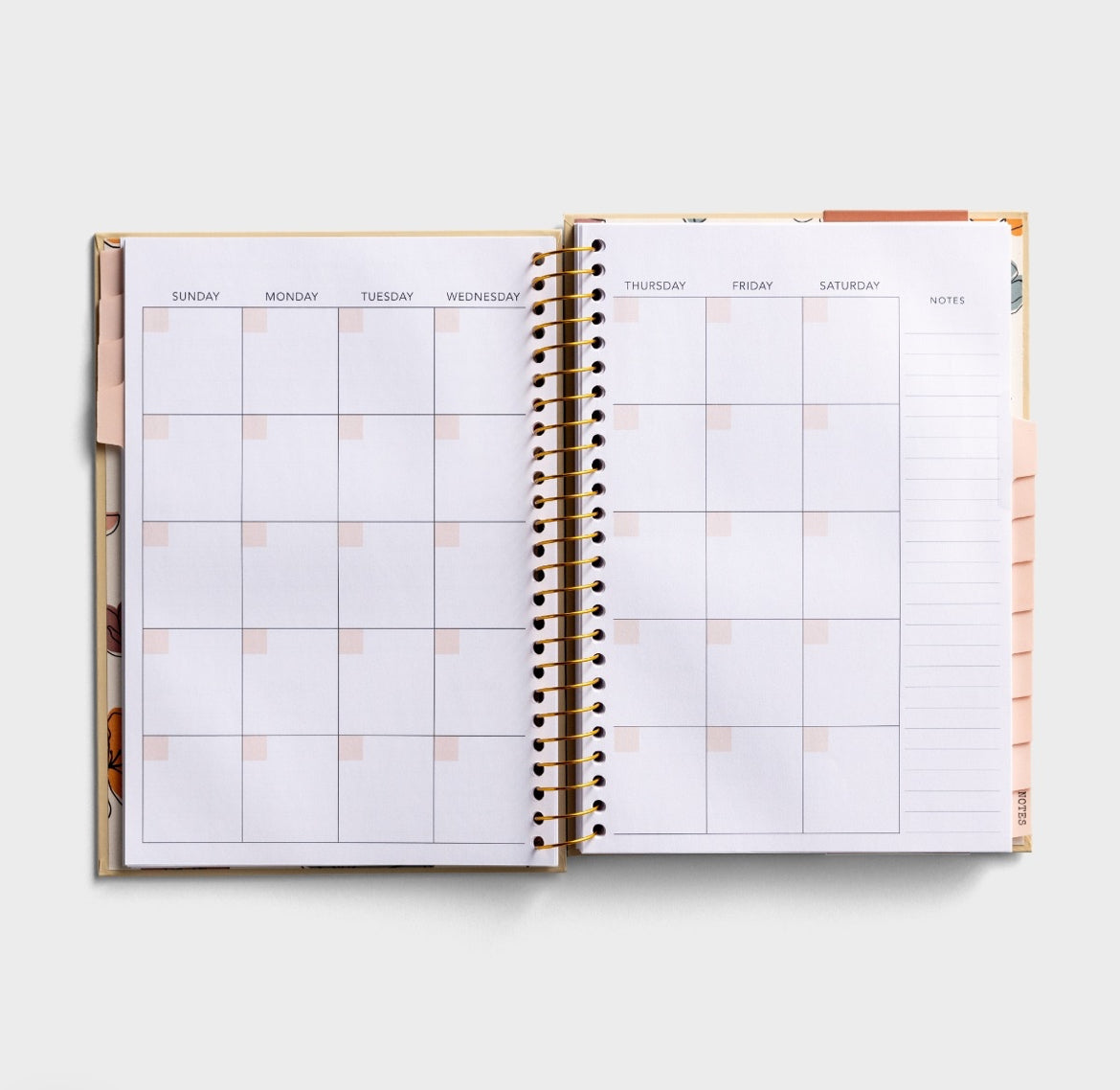 KatyGirl - Send Your Light: 12-Month Undated Weekly/Monthly Planner