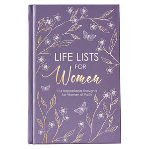 Life Lists for Women Gift Book - I AM INTENTIONAL 