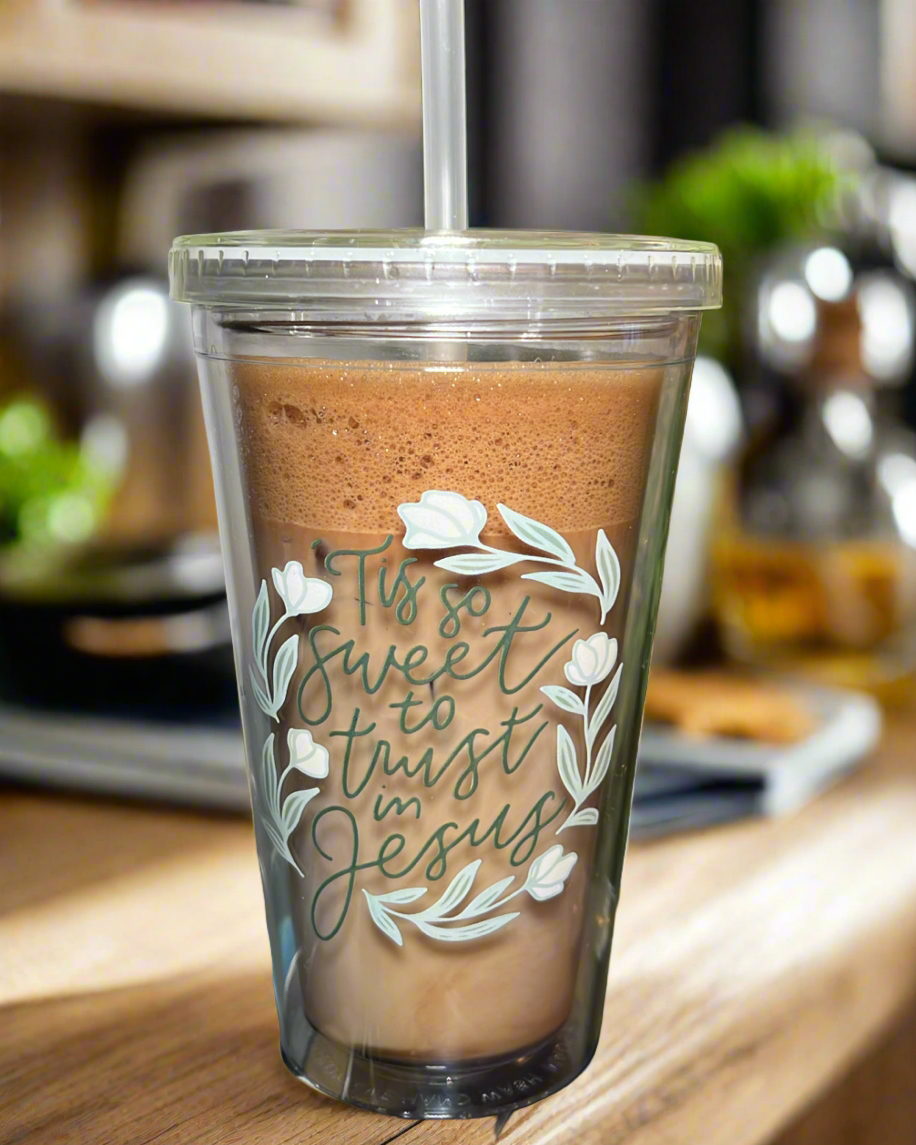 'Tis So Sweet Tumbler - I AM INTENTIONAL 