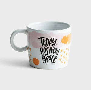 Katygirl - Words of the Week and New Grace Ceramic Mug - Gift Set