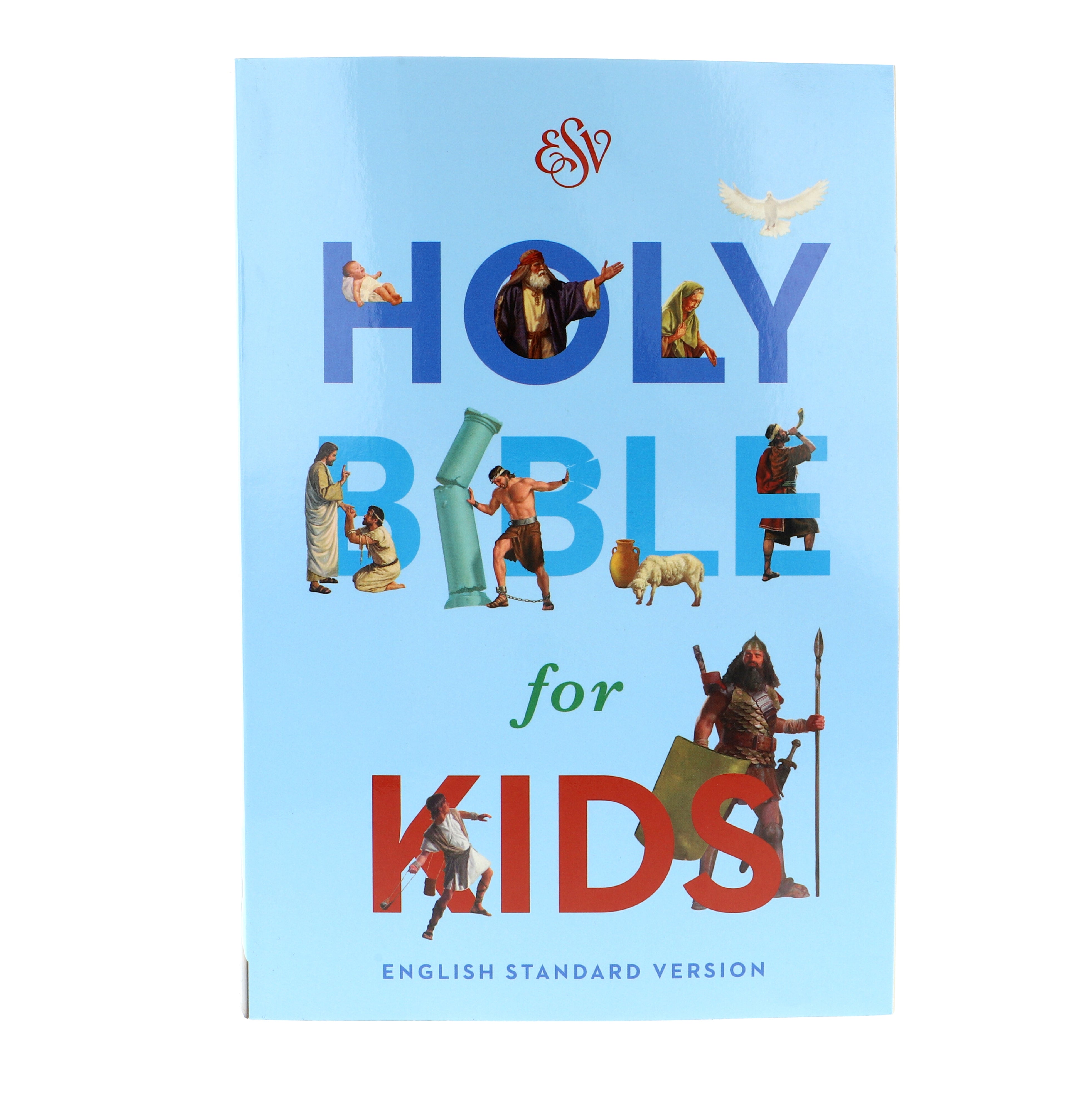 ESV Holy Bible for Kids [Paperback] - I AM INTENTIONAL 