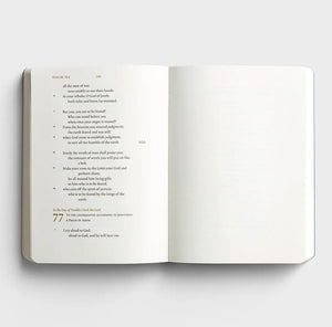 ESV Illuminated Scripture Journal - Psalms - I AM INTENTIONAL 