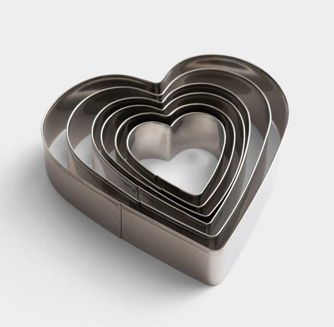 Heart Cookie Cutter Set