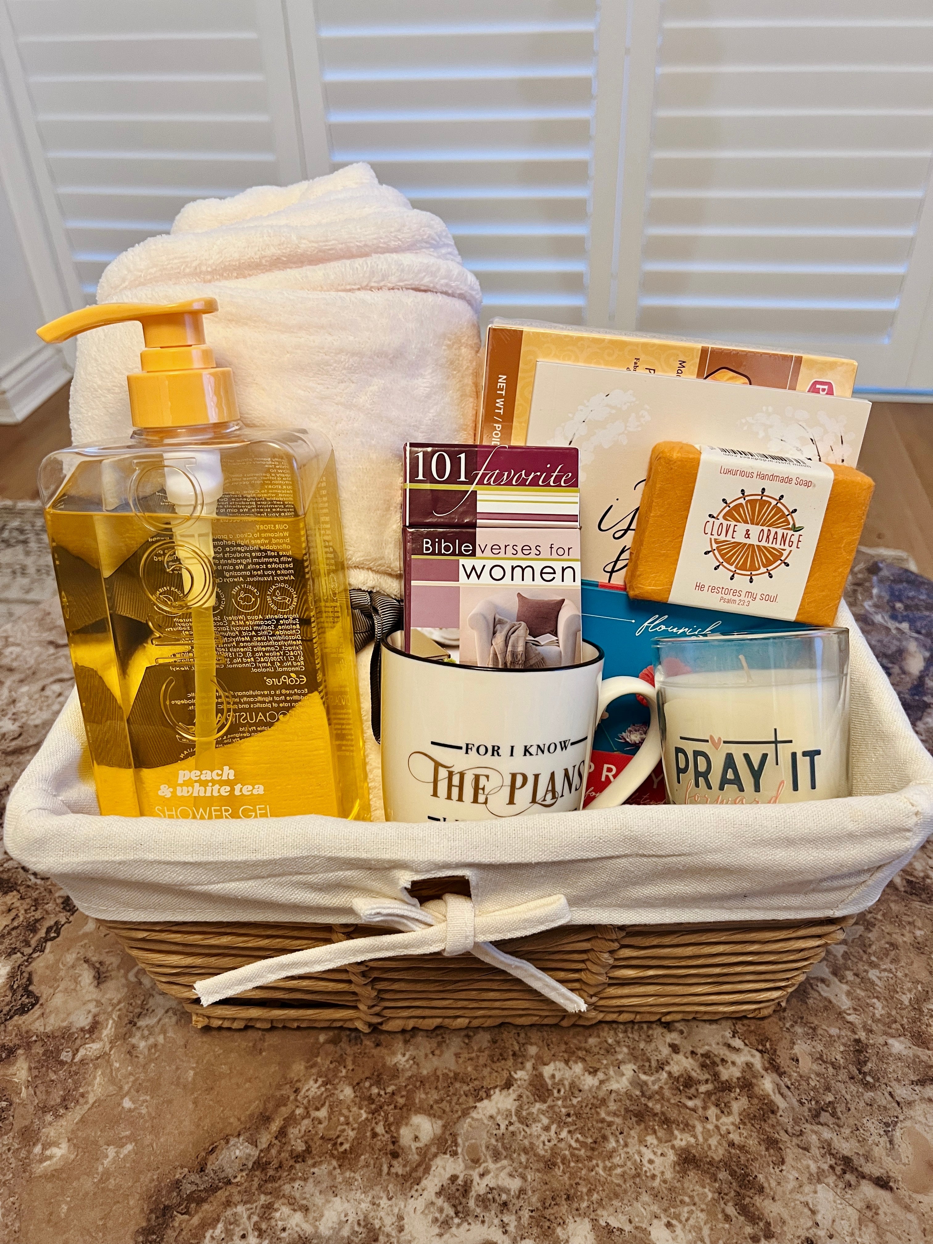 Grace & Glow Faith Basket