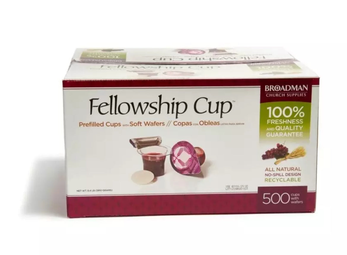 Fellowship Cups - Pack of 500