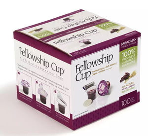 Fellowship Cup Box of 100