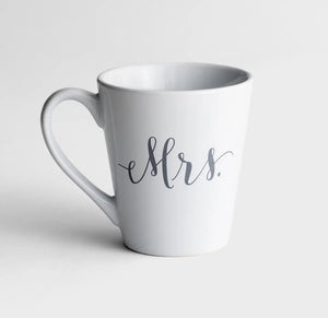 Mr. and Mrs. - Inspirational Mug Gift Set - I AM INTENTIONAL 