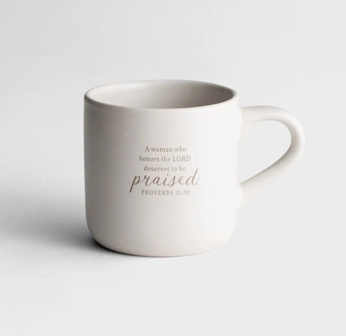 Treasured Honored & Loved - Ceramic Mug - I AM INTENTIONAL 