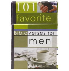 101 Favourite Bible Verses for Men - I AM INTENTIONAL 