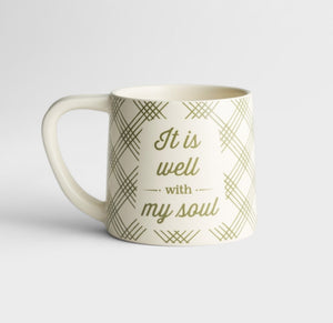 It Is Well With My Soul - Ceramic Mug - I AM INTENTIONAL 