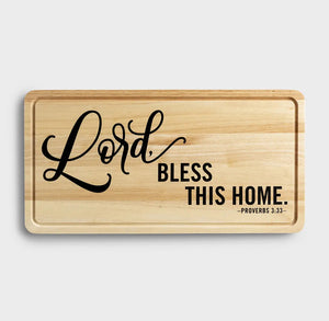 Bless This Home - Decorative Cutting Board - I AM INTENTIONAL 