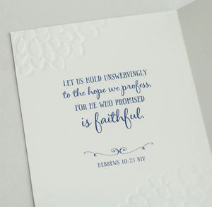 You've Been Prayed For Encouragement Card - I AM INTENTIONAL 