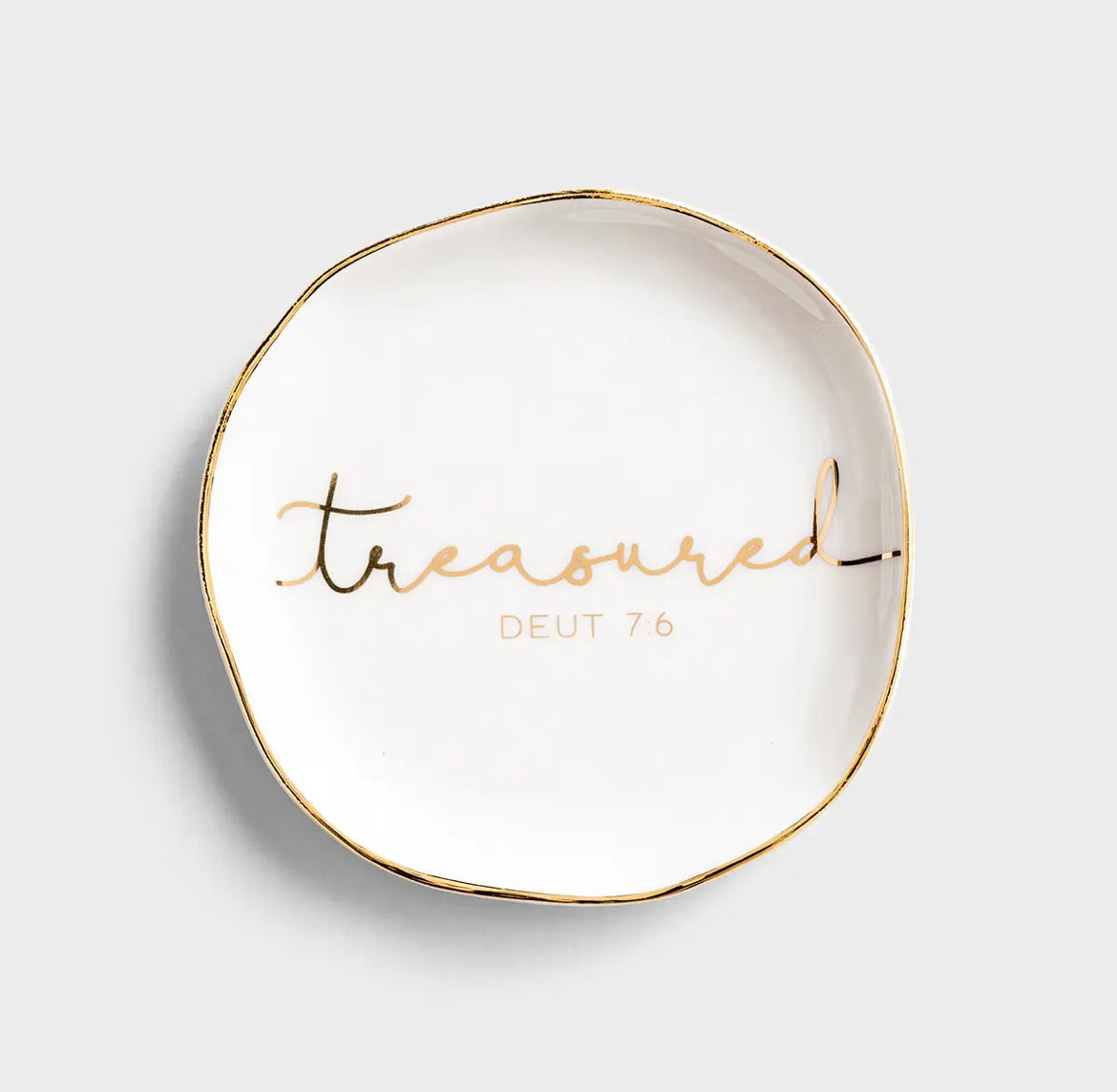 Treasured - Trinket Tray - I AM INTENTIONAL 