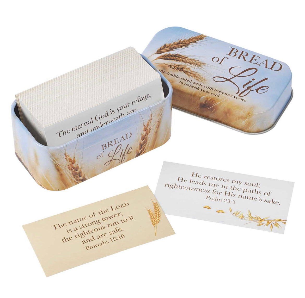 Bread of Life Promise Card Tin - I AM INTENTIONAL 