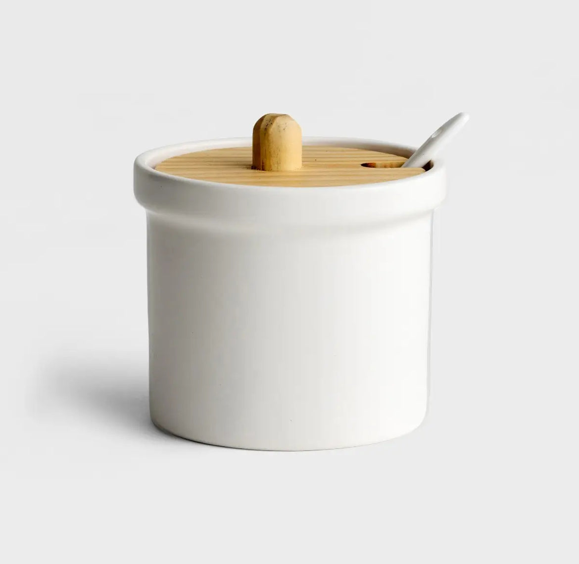 How Sweet - Condiment Jar with Ceramic Spoon - I AM INTENTIONAL 