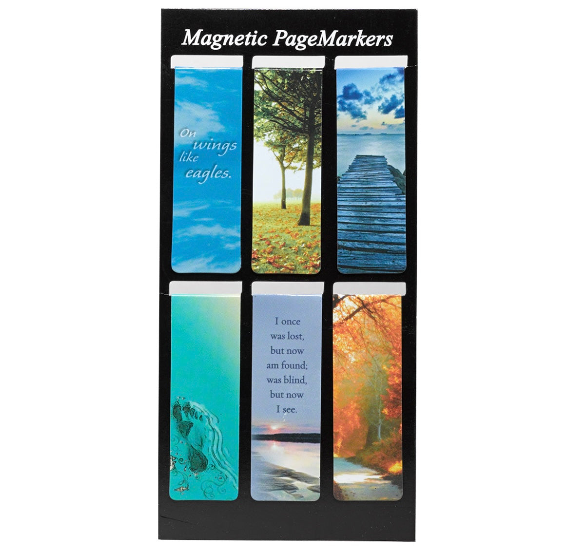 Amazing Grace Magnetic Page Markers - Pack of 6 - I AM INTENTIONAL 