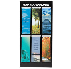 Amazing Grace Magnetic Page Markers - Pack of 6 - I AM INTENTIONAL 