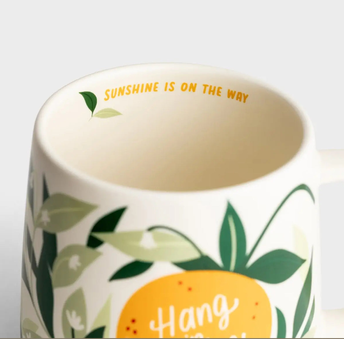 Hang In There - Ceramic Mug - I AM INTENTIONAL 