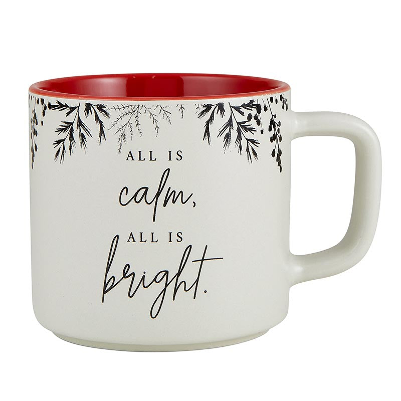 All is Calm mug