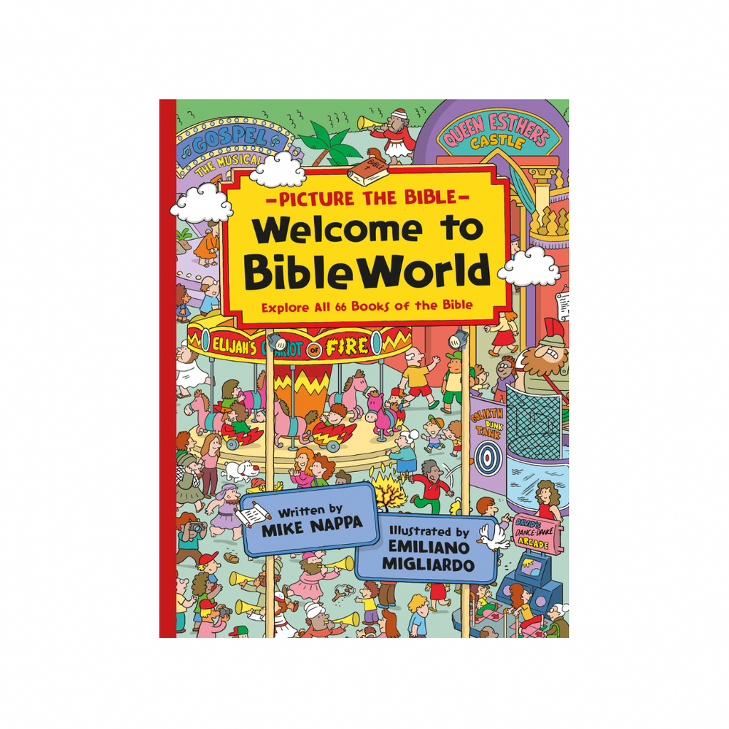 Welcome to BibleWorld