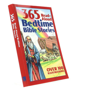 365 Read-Aloud Bedtime Bible Stories - I AM INTENTIONAL 