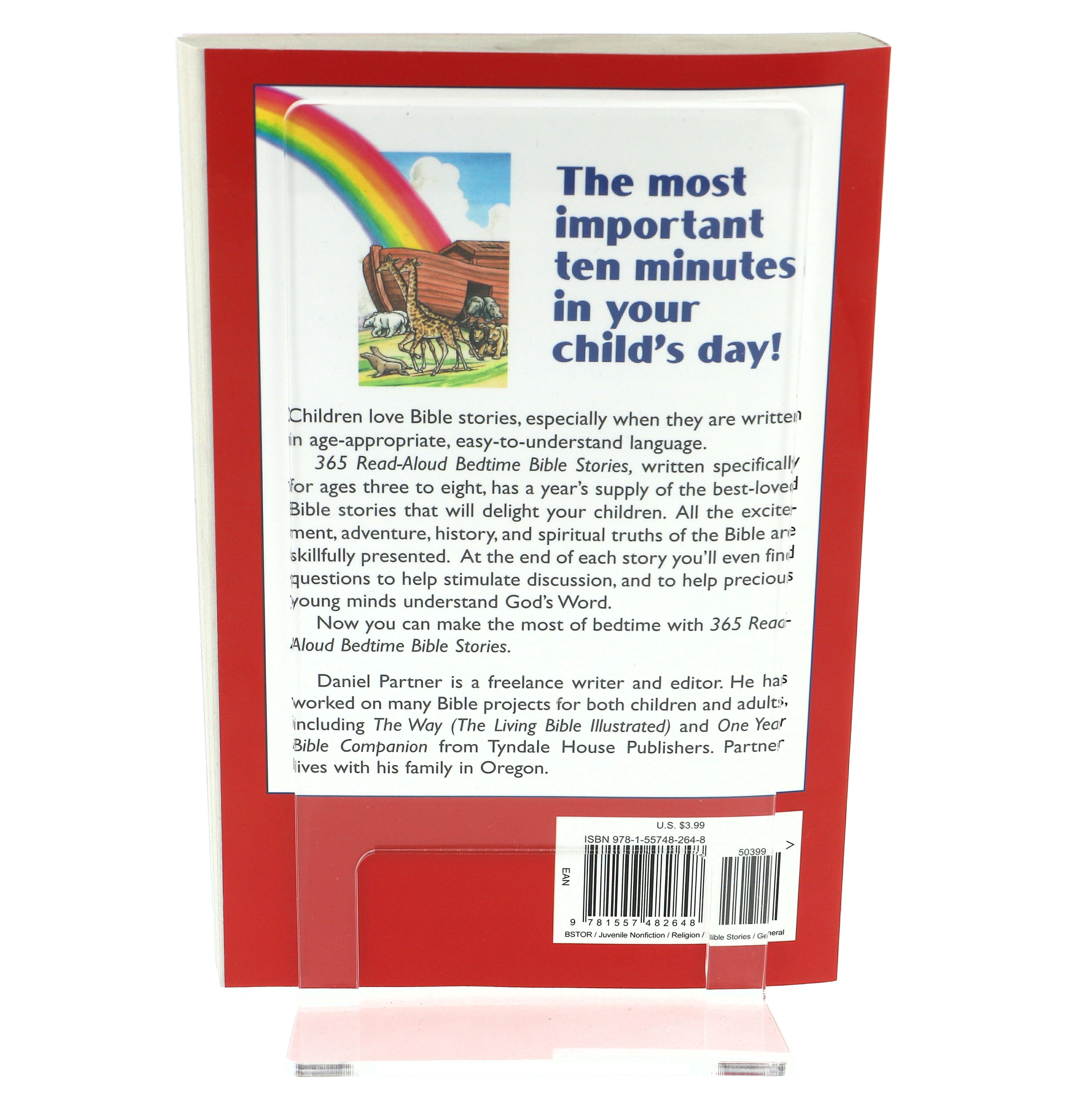 365 Read-Aloud Bedtime Bible Stories - I AM INTENTIONAL 